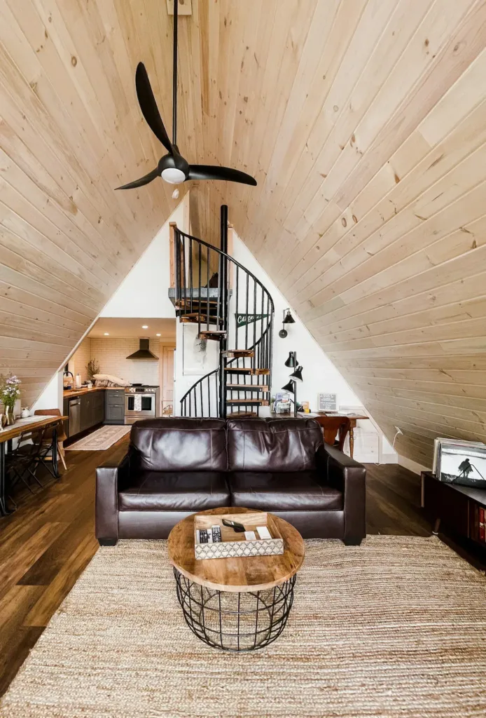 24 Best A-frame House Interior to inspire you