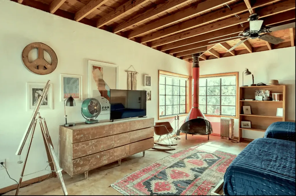 cabins in Joshua Tree 