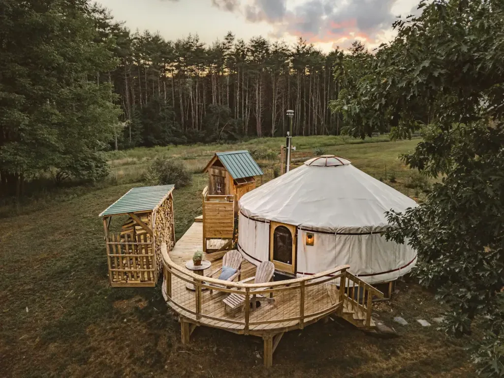 The 21 Best Yurt Rentals In the USA: Top-rated with Perfect Location