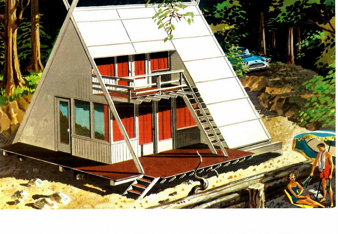 The Evolution Of A-Frame Architecture: From Origins To Modern Designs