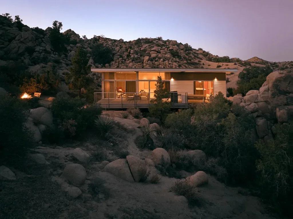 cabins in Joshua Tree 