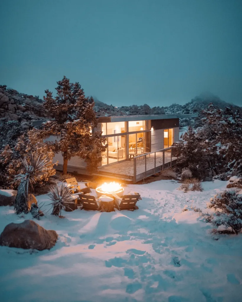 cabins in Joshua Tree 