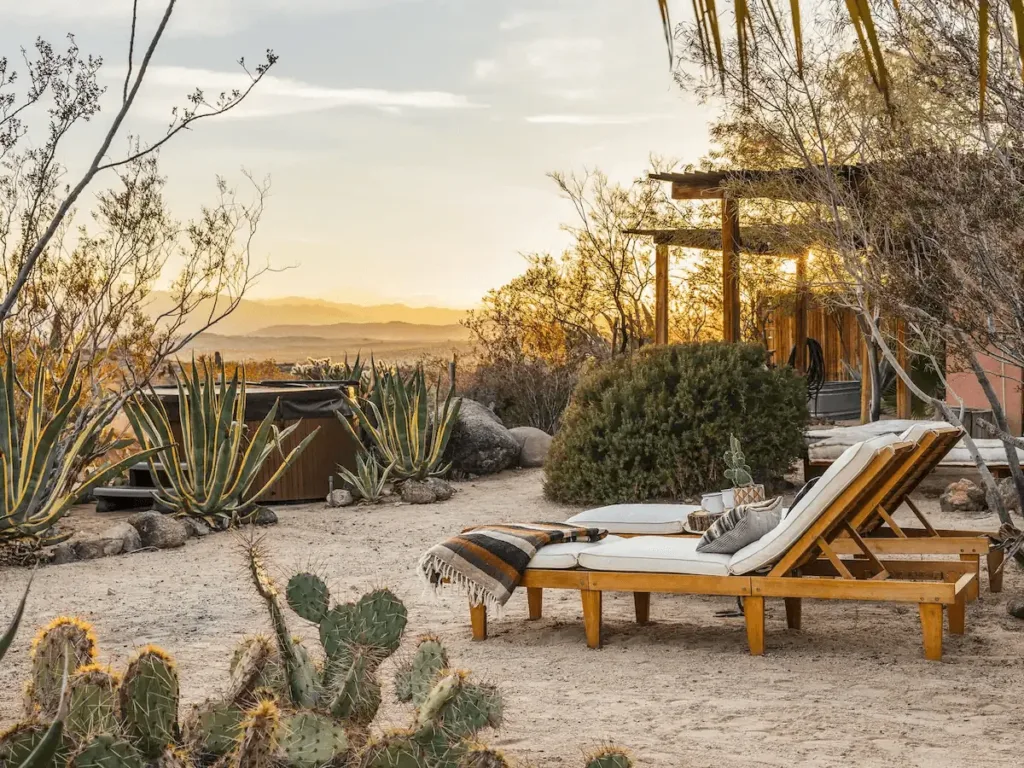  most visited cabins in Joshua Tree 