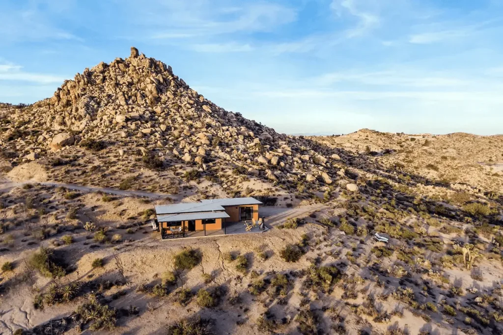 16 most visited cabins in Joshua Tree 