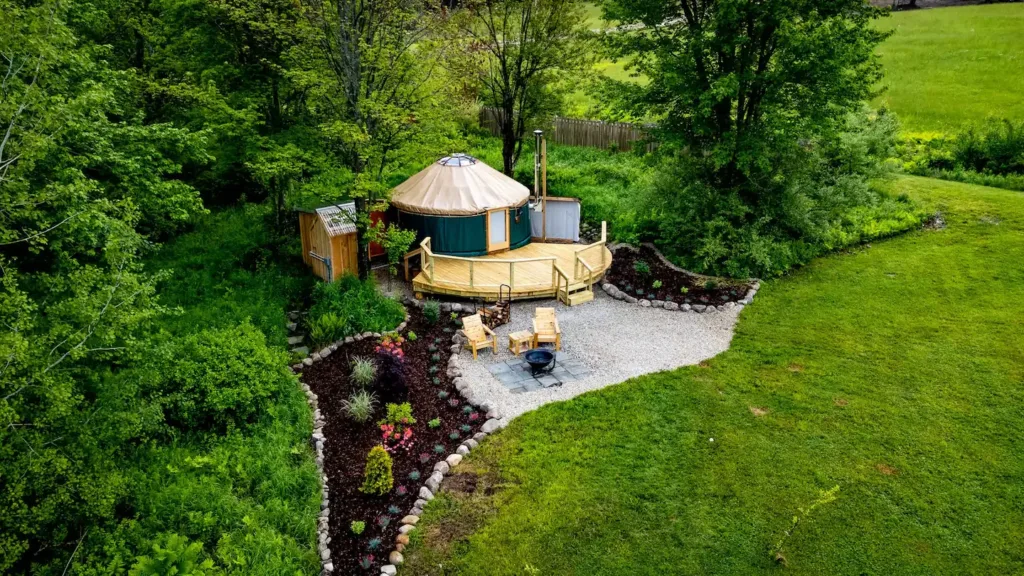 Explore 21 best yurt rentals