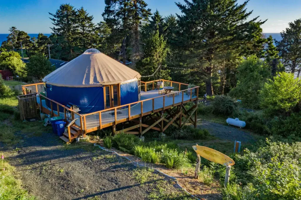 Explore 21 best yurt rentals