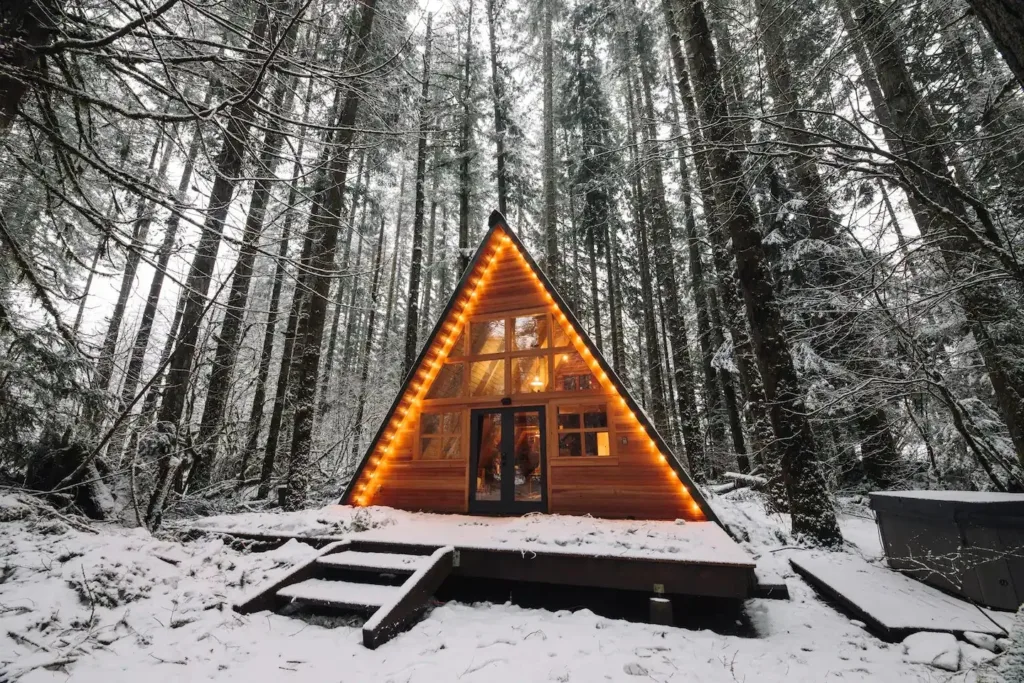 Tye Haus - A-Frame Cabin - Cabin Rentals in the U.S