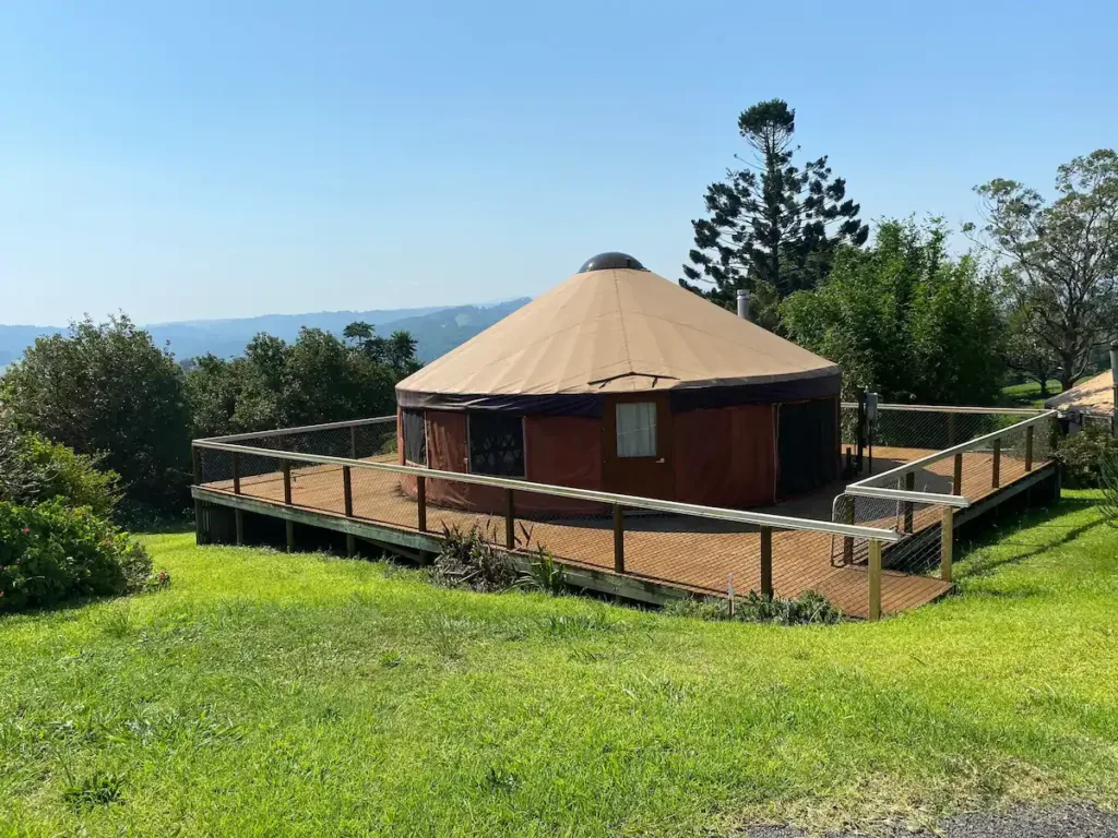 Australia Yurt