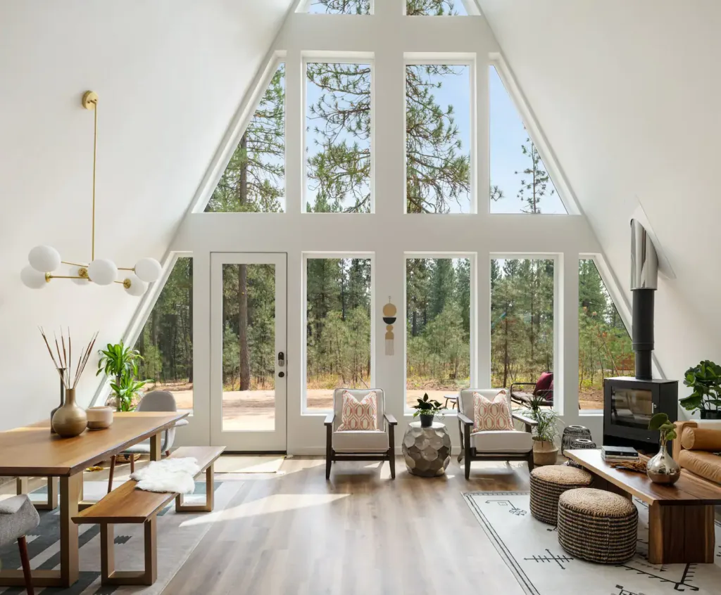 24 Best A-frame House Interior