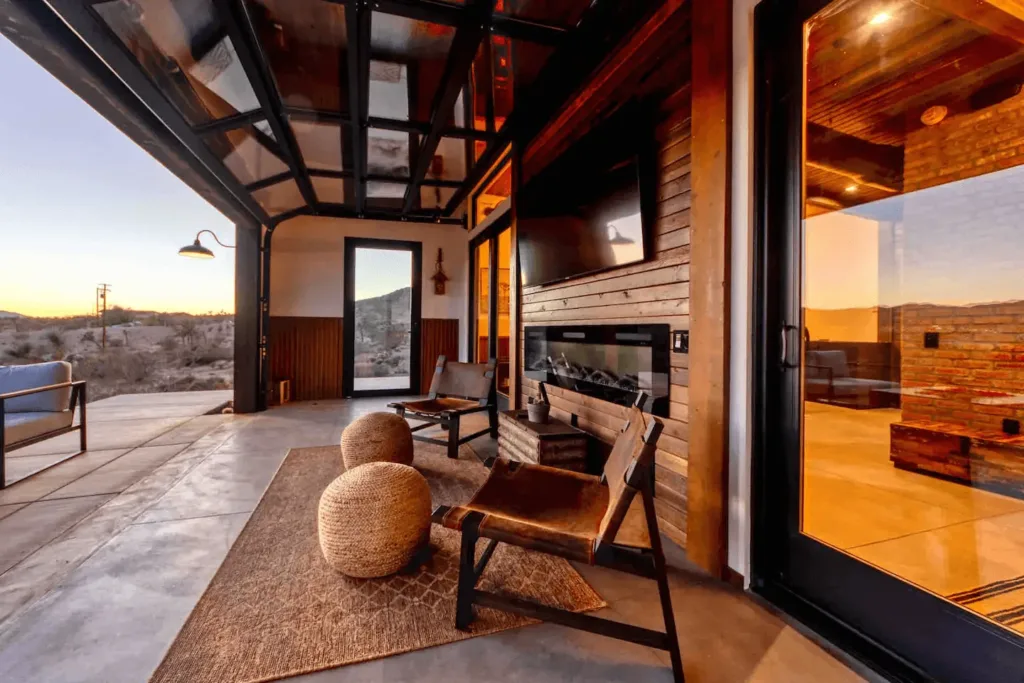 cabins in Joshua Tree 