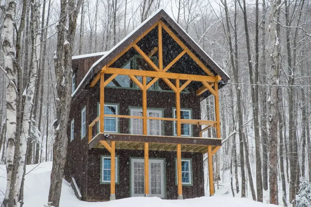 Three Level Cabin with Charming View 360° - Best cabin rental in the U.S