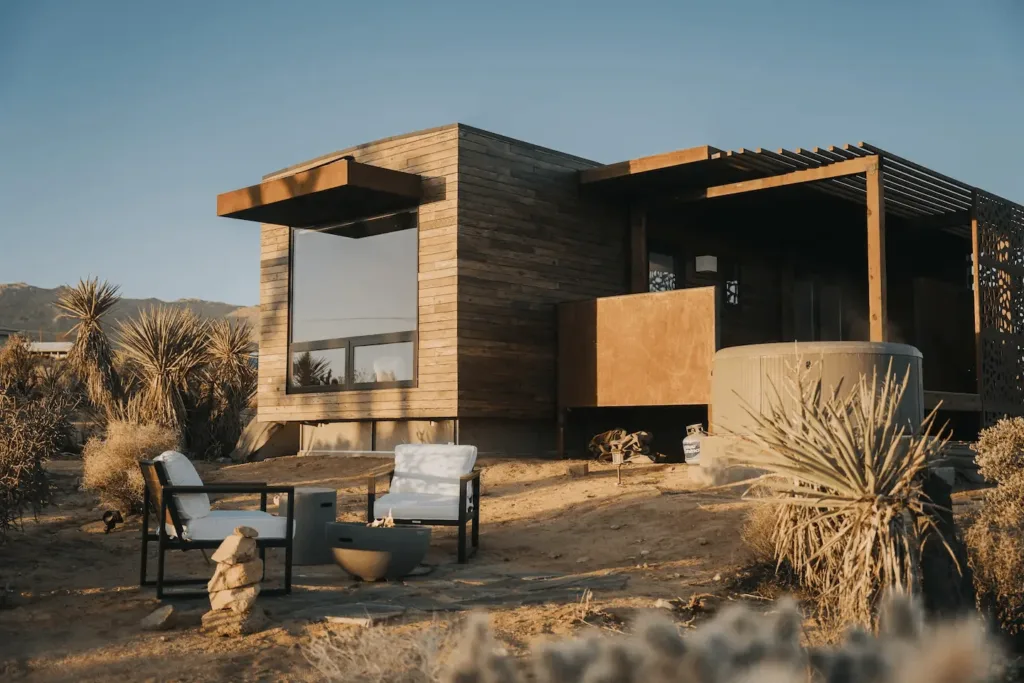 cabins in Joshua Tree 