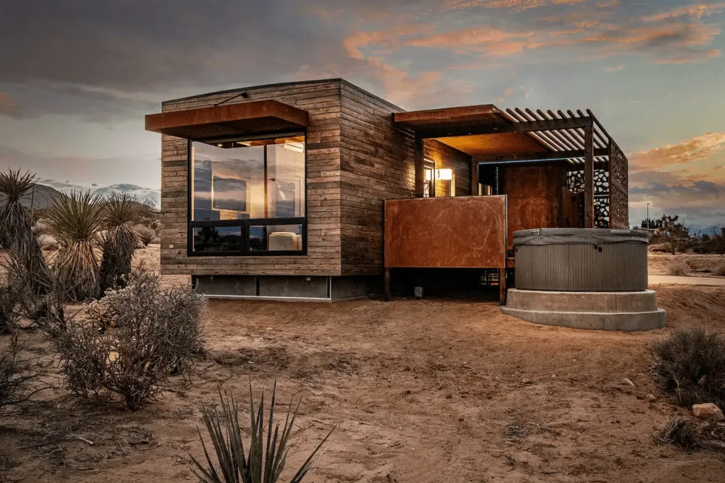 cabins in Joshua Tree 