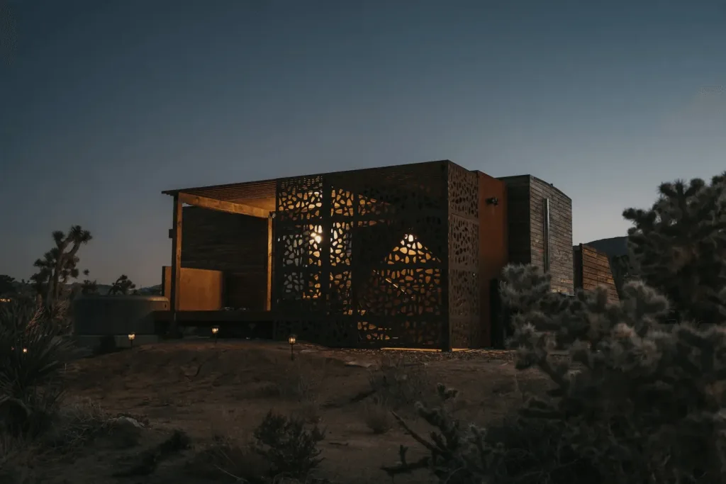 cabins in Joshua Tree 