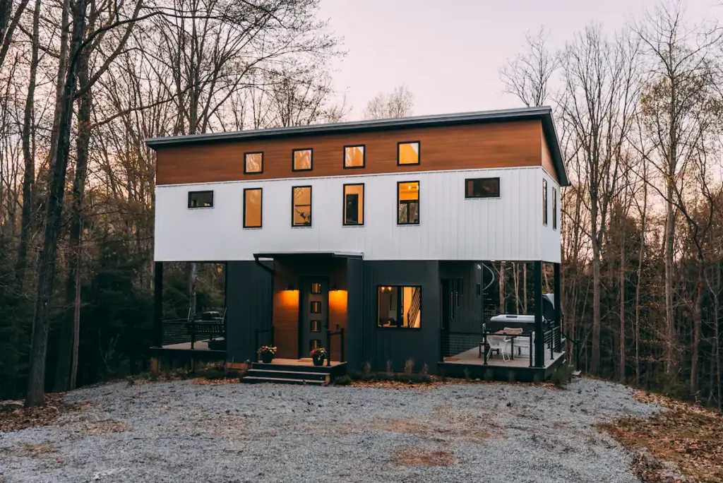 The Rohe Block | Hocking Hills Shipping Container Houses Across The USA