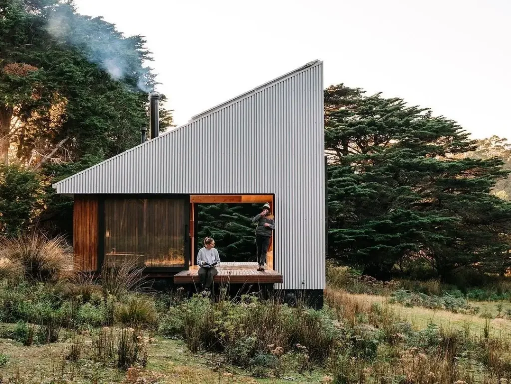 Bruny Island Hideaway - Tasmania - Stunning Scandinavian House Design