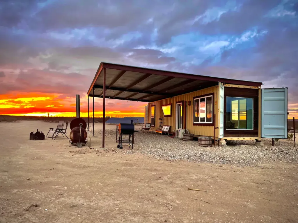 16. Terlingua - Off Grid Container Home Shipping Container Houses Across The USA