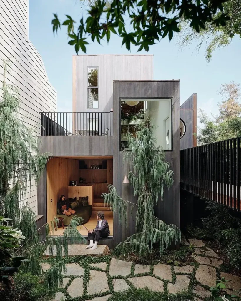 Hosono house - San Francisco, USA - Scandinavian House Design