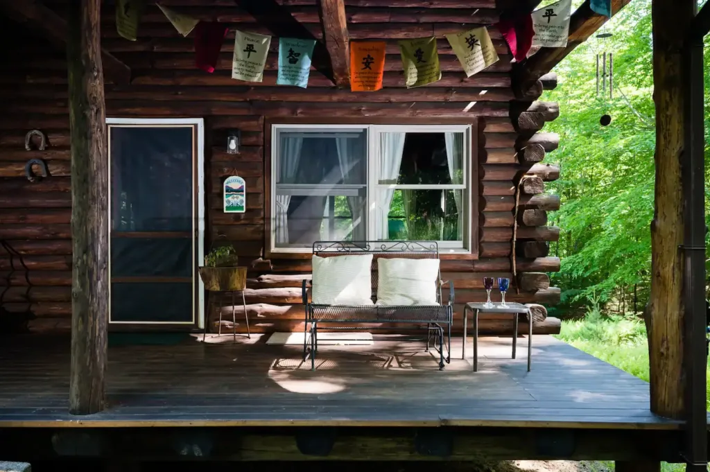 Rustically Romantic Log Cabin 
