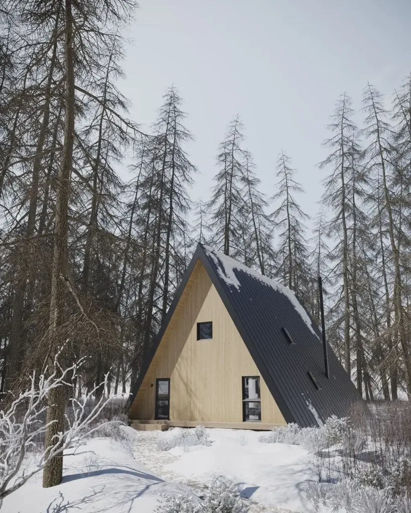A-frame House Kits 2024 | Den Outdoor Project