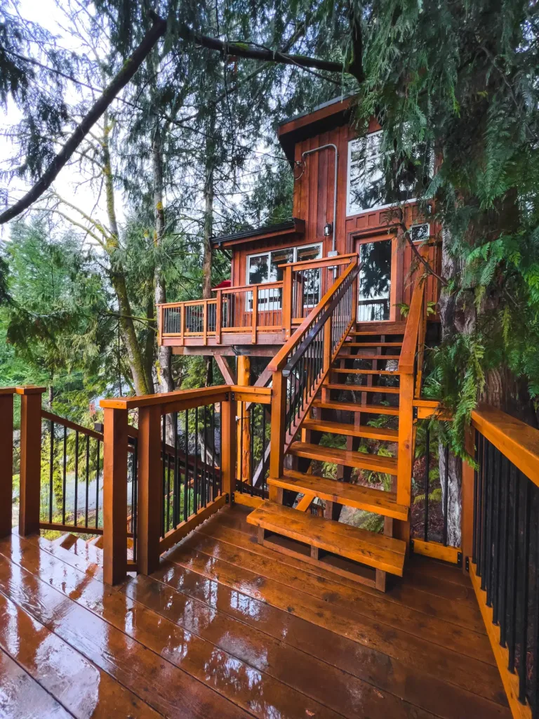 The Owls Perch Treehouse Treehouse Rentals Across the USA