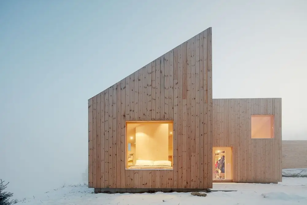 Mylla Hytte - Mylla, Norway - Stunning Scandinavian House Design