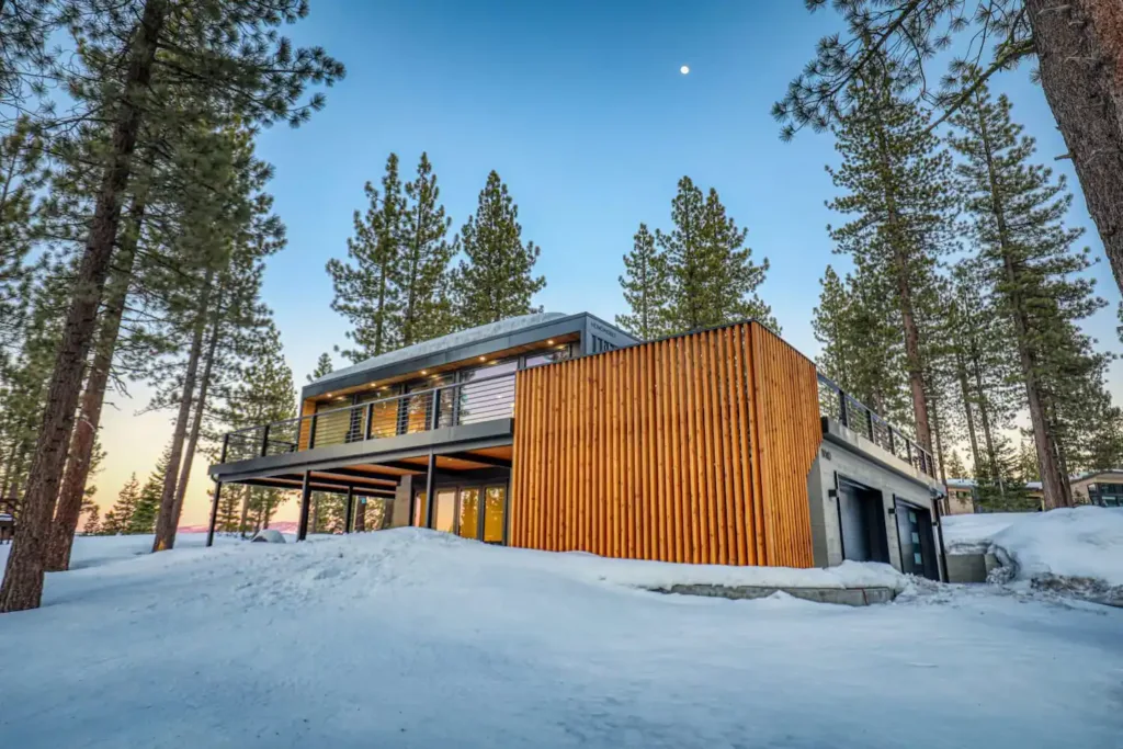 True Northstar - Shipping container house in Truckee, California Shipping Container Houses Across The USA