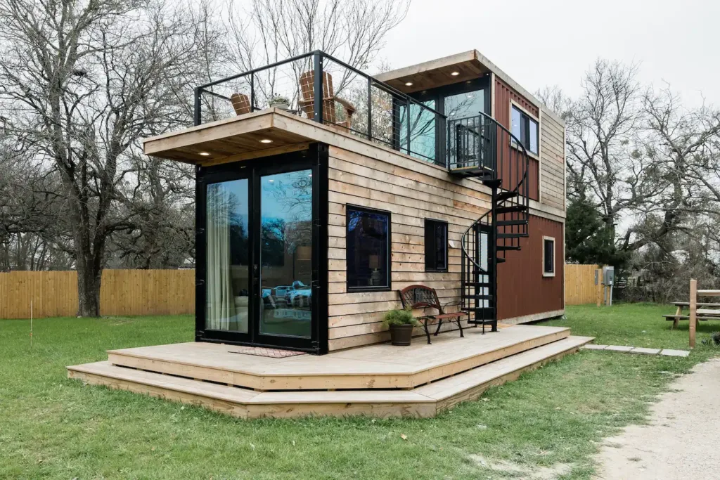 The Helm - 2-Story Container Home