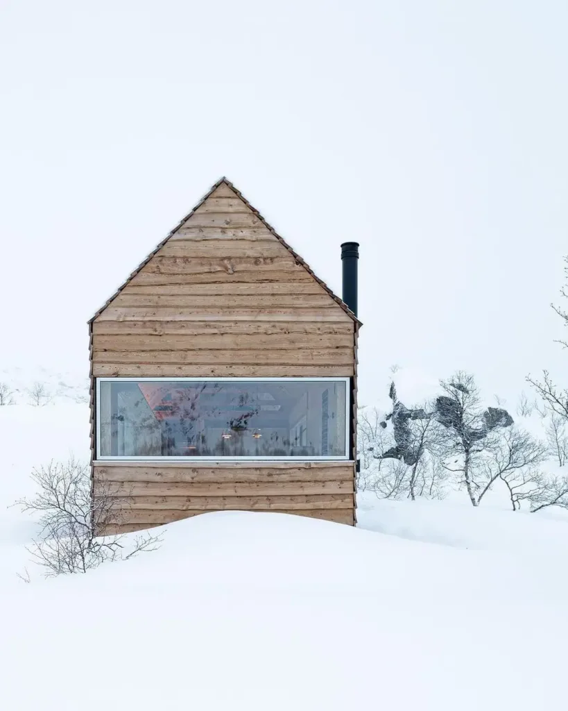 Hytte Gyrdalen - Sirdal, Norway - Stunning Scandinavian House Design