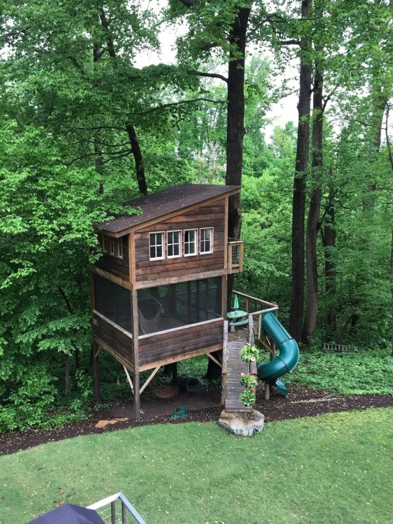 Trailside Treehouse - Richmond, Virginia
