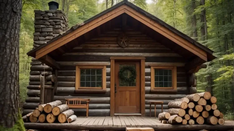 Log Cabin Log Types: How to Choose the Perfect Logs for Your Build