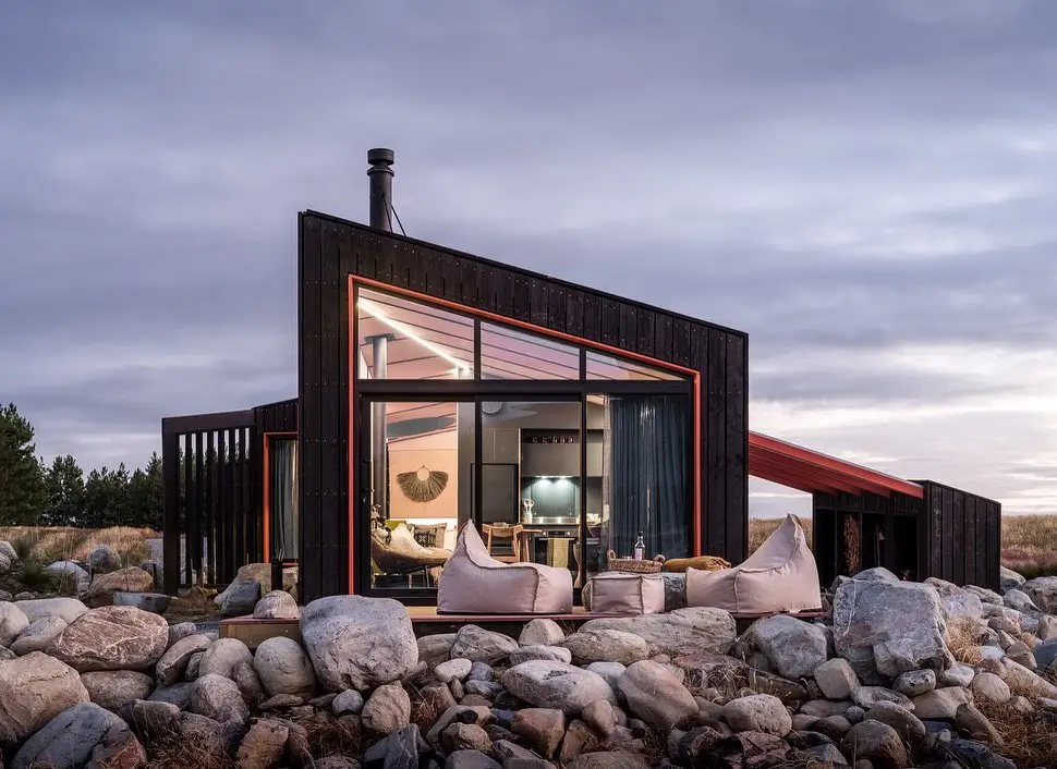Skylark Cabin - Twizel, New Zealand - Stunning Scandinavian House Designs