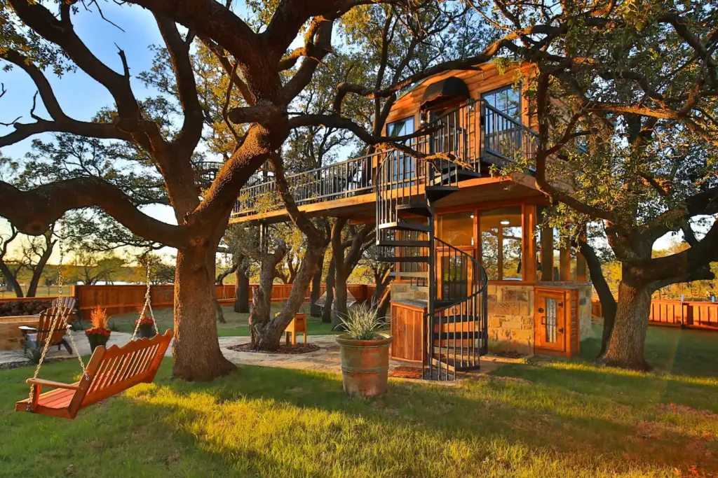 Ryders Treehouse - Baird, Texas