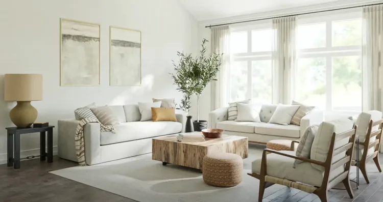Top 5 Stylish Living Room Layouts For Any Space (and How To Choose Yours)
