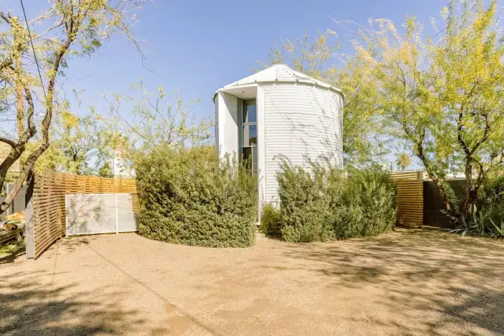 Grain Bin Airbnb In Arizona 