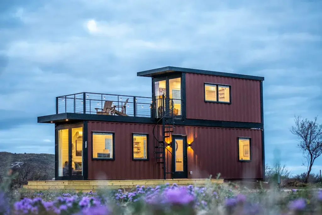 The Stardust Stunning Container Home