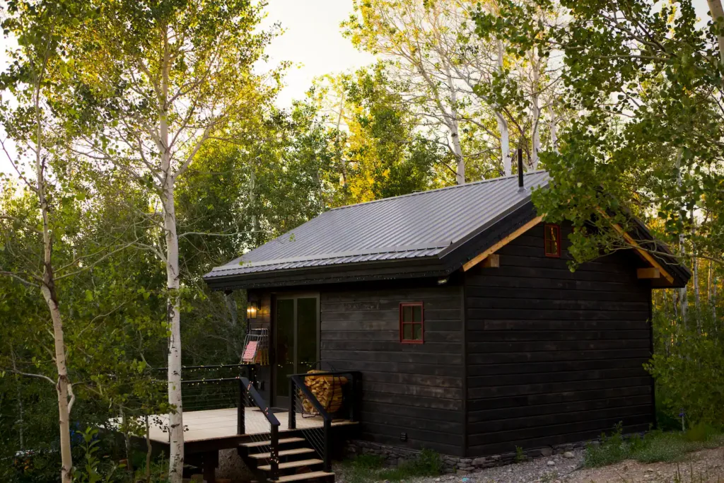 Nordic Cottage on Private Wooded Meadow, 21 Best House Rentals near Yellowstone National Park