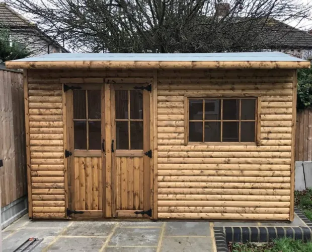 Shed Log Cabins: Your Customizable Backyard Solution for Extra Space