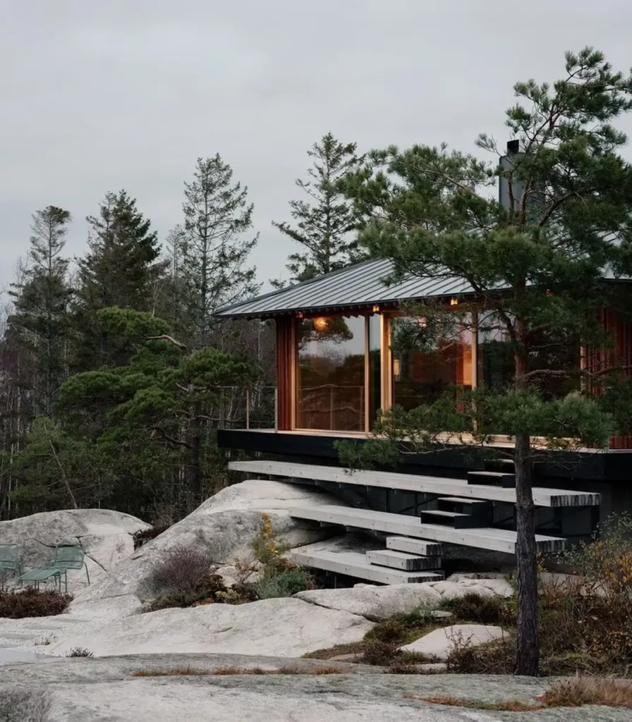 Cabin Slevik - Fredrikstad, Norway - Stunning Scandinavian House Design