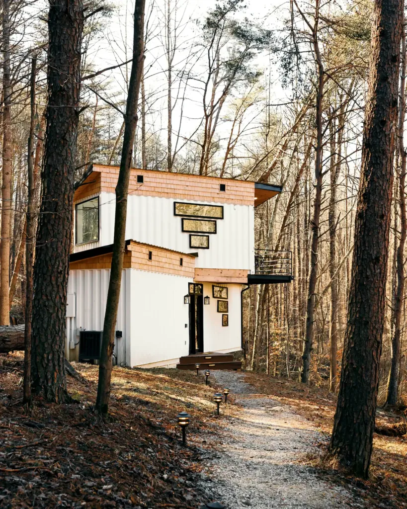 The BoHo Box Hop - Hocking Hills Shipping Container Houses Across The USA