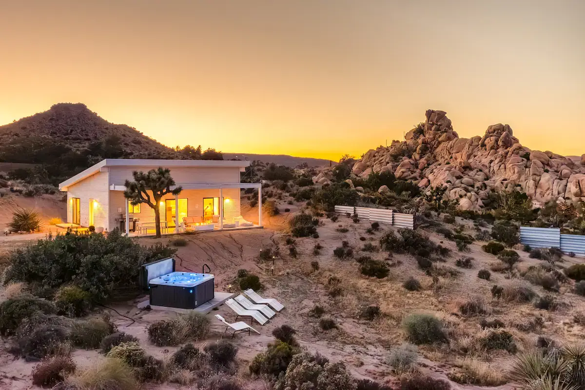 White Desert House Joshua Tree