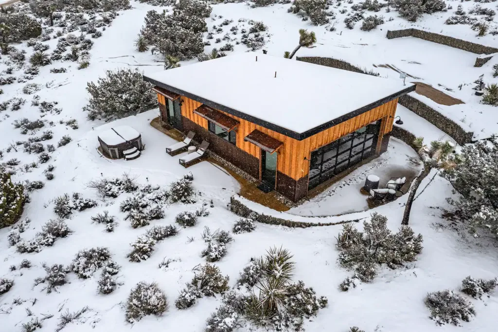 Beautiful Yucca Valley House With Gorgeous 360 Degree View