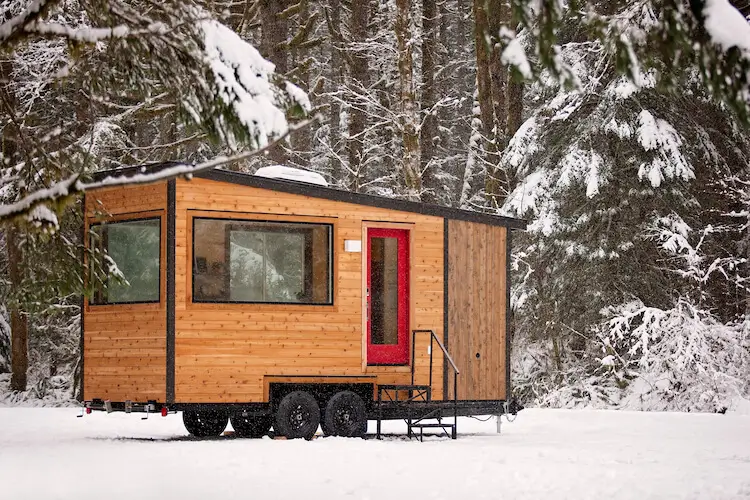 The Vintage - Low-Cost Tiny Houses
