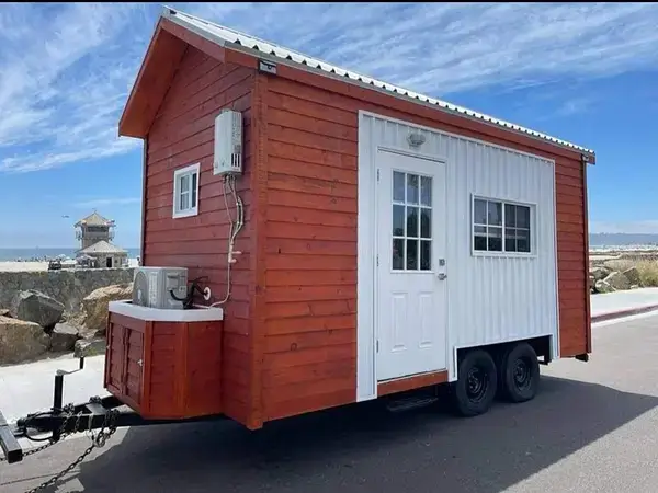 21. 8.5 X 20 Ft Long Tiny House Dual Loft Bungalow - Low-Cost Tiny Houses