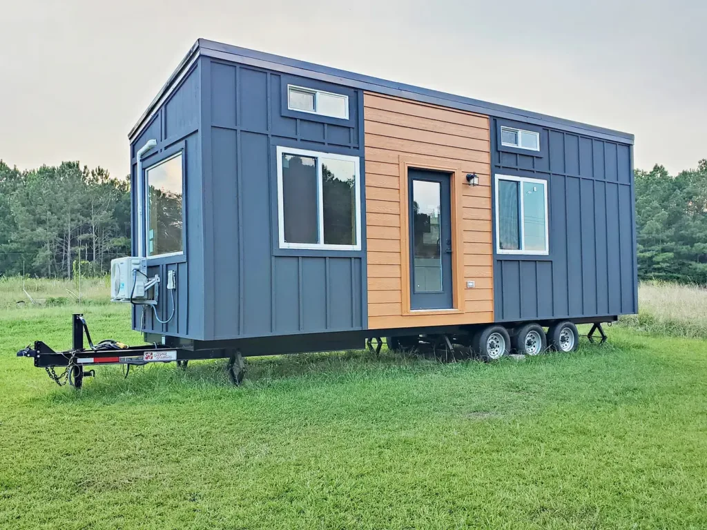 NEW CERTIFIED 28 Feet Long NOAH Certified Tiny Home! - Low-Cost Tiny Houses
