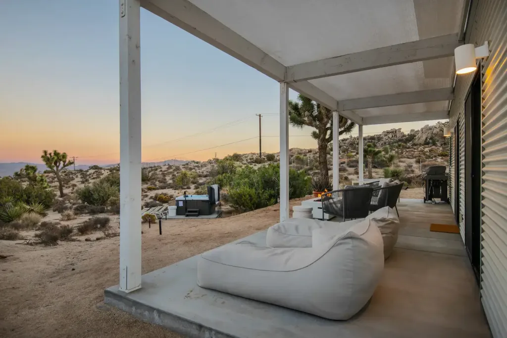 White Desert House Joshua Tree