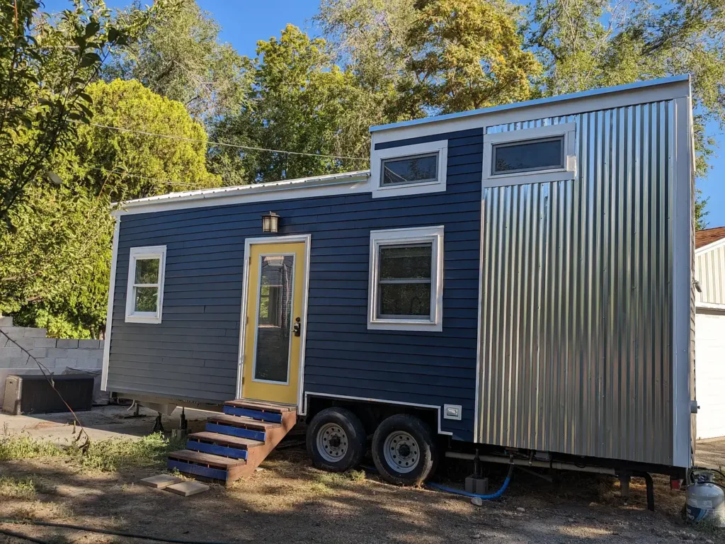 Tiny House On Wheels In Salt Lake City – $60,000 Low-Cost Tiny Houses