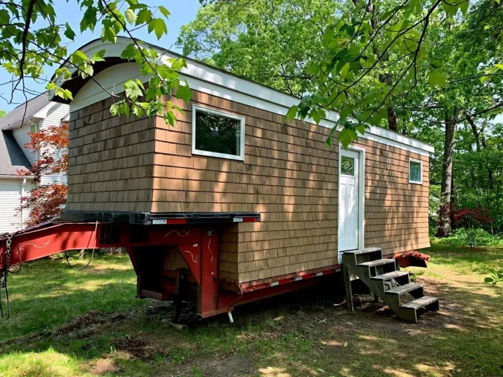 Beautifully Brand New & Spacious Tiny Home- Massachusetts Low-Cost Tiny Houses
