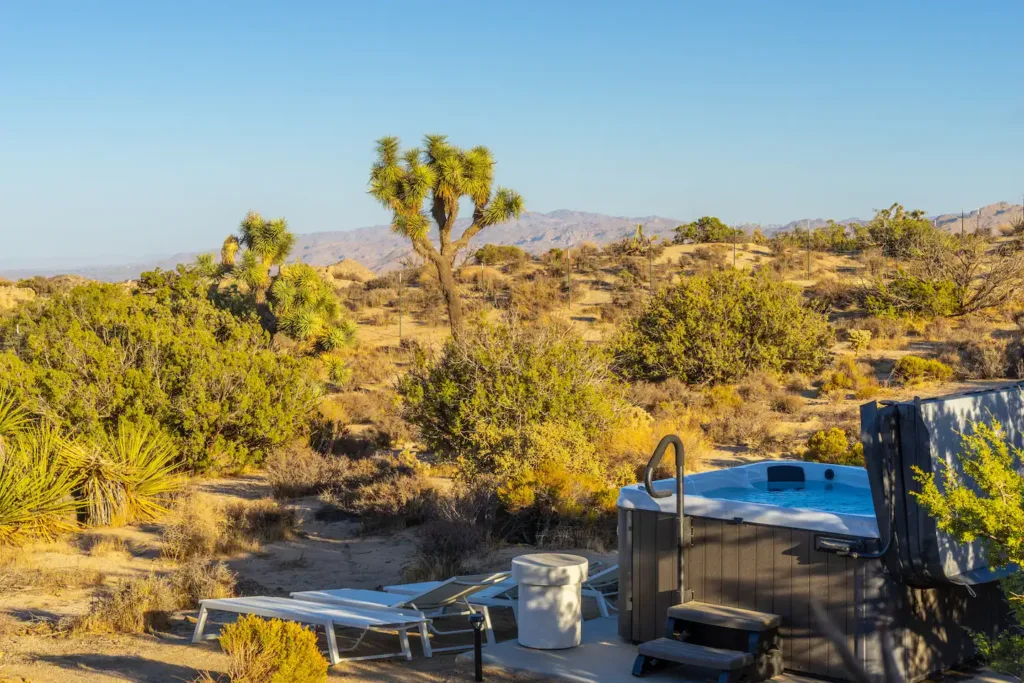 White Desert House Joshua Tree