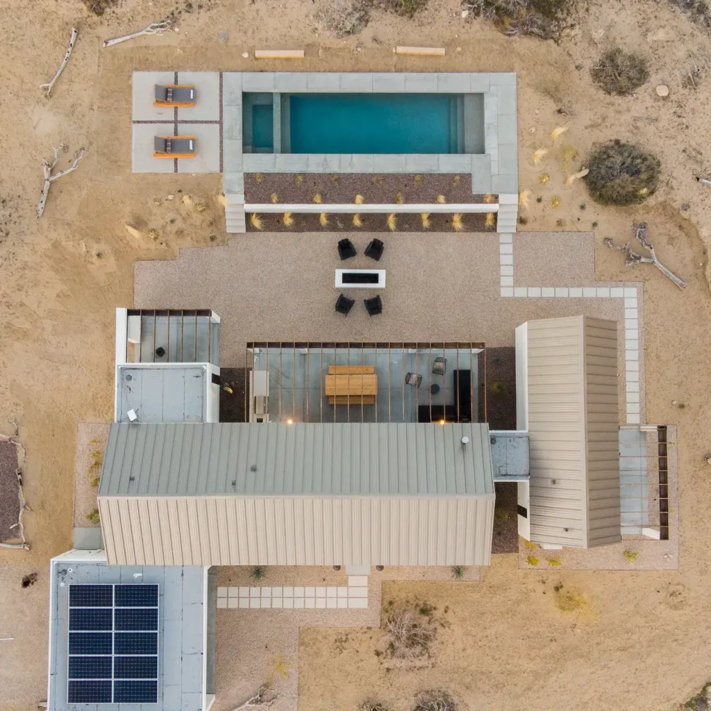 Joshua Tree Luxury Oasis with Heated Pool & Spa